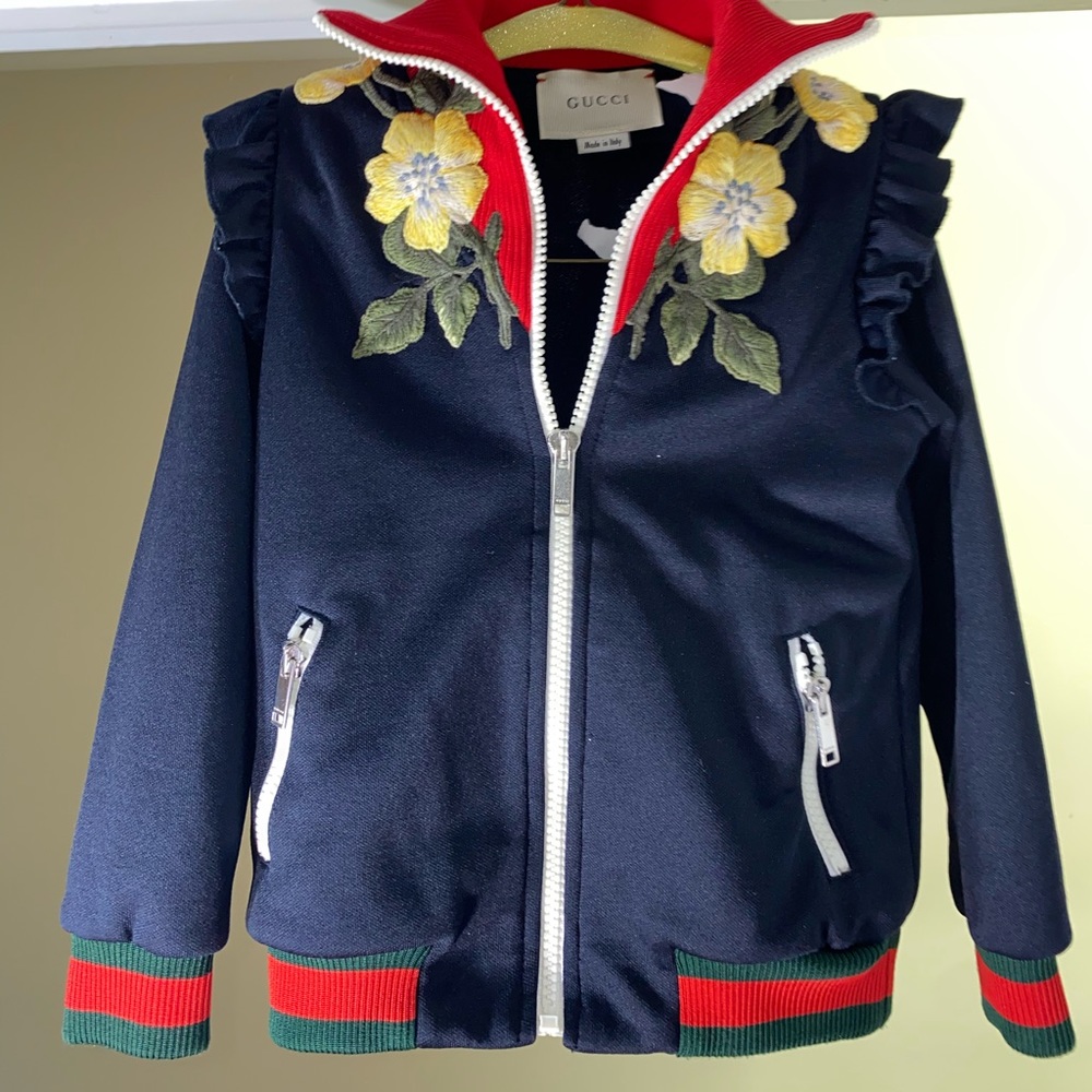 Gucci jacket kids size 4t